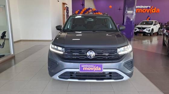 VOLKSWAGEN T-CROSS 1.0 200 TSI TOTAL FLEX AUTOMÁTICO